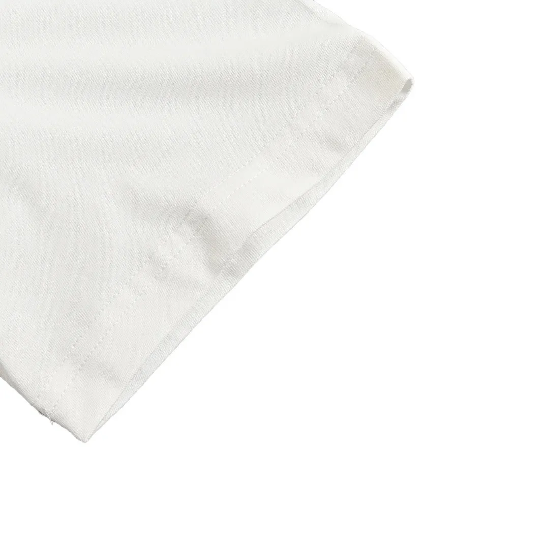 Louis Vuitton/Louis Vuitton 24ss embroidered three-letter short sleeves